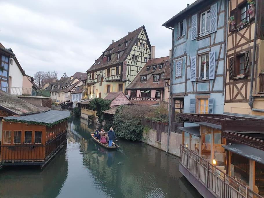 Le Nid Des Cigognes A Colmar Centre, Proche Gare, Marches De Noel Διαμέρισμα Εξωτερικό φωτογραφία